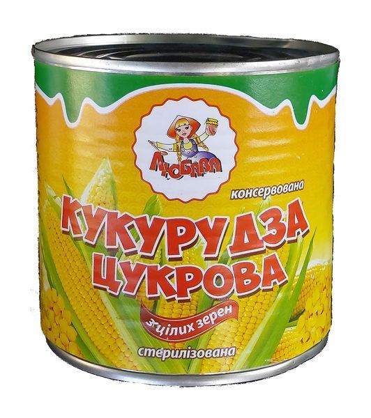 Кукурудза цукрова ТМ Любава 420г 800_21 фото