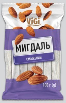 Мигдаль смажений ТМ ViGi 100 г 9262 фото